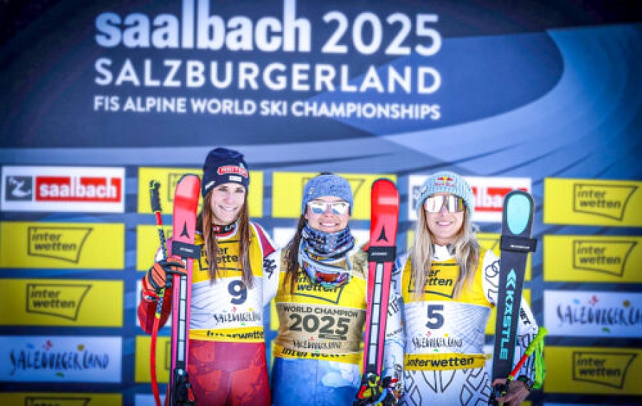 Ester Ledecká a Kästle. To jde skvěle dohromady