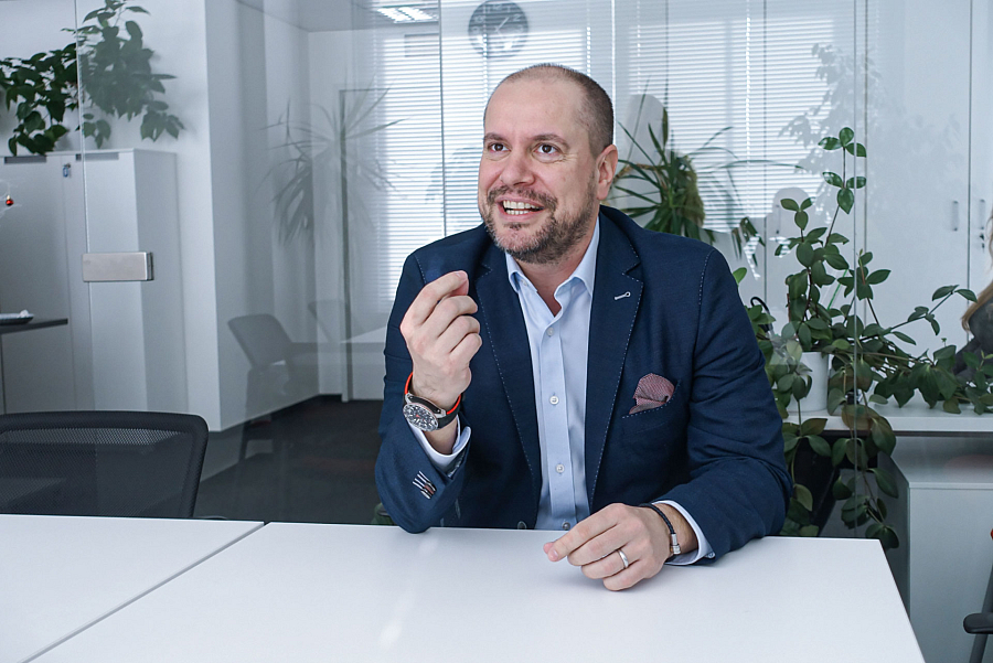 Tomáš Jurík: Trh s pojištěním pohledávek má specifickou dynamiku