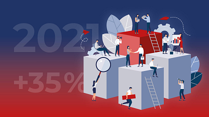 ARFiN BROKER v roku 2021 s rekordným 35% rastom