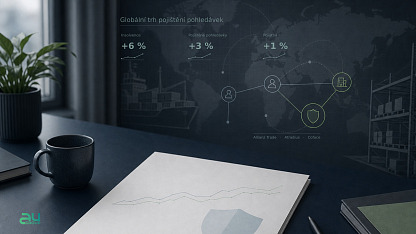 Riziko na trhu pojištění pohledávek se mění. Tři největší pojistitelé kryjí téměř 3 biliony eur